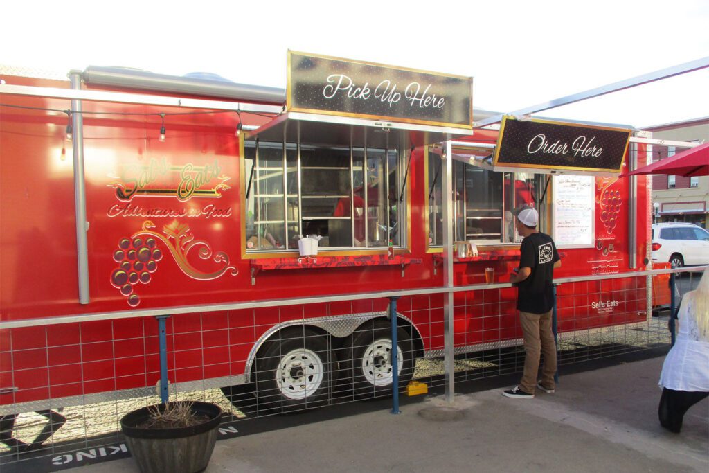 An Event Catering & Mobile Kitchen in Lodi