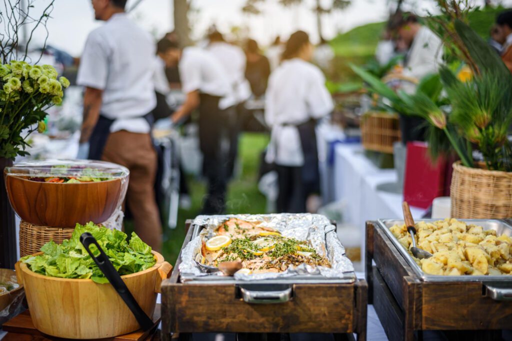 Sal's Eats: Elevating Events through Sustainable Catering Excellence